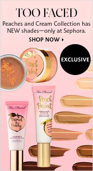 Peaches and Cream Collection New Shades