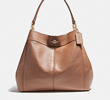 LARGE LEXY SHOULDER BAG