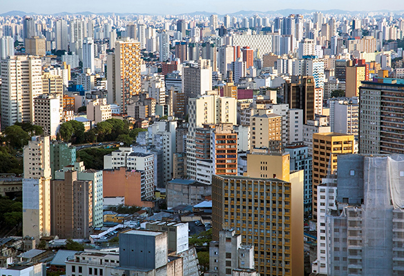 Although São Paulo is one of the largest cities in Brazil, each neighborhood has a distinct and eclectic flavor.