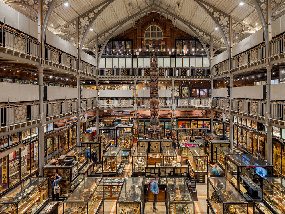 A picture of an Oxford museum that already has returned valuable cultural treasures