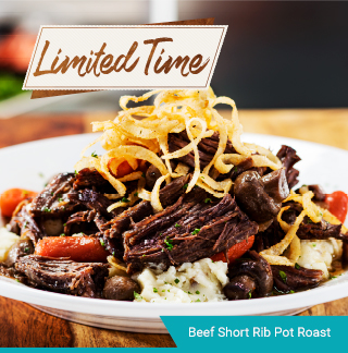Beef Short Rib Pot Roast