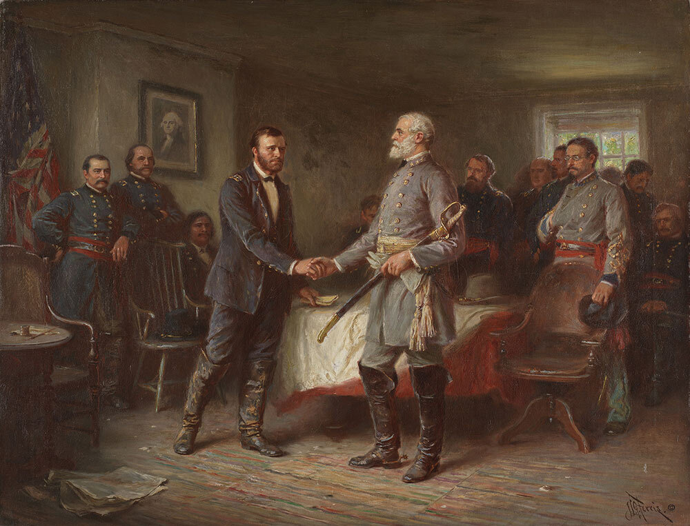 Robert E. Lee and Ulysses S. Grant