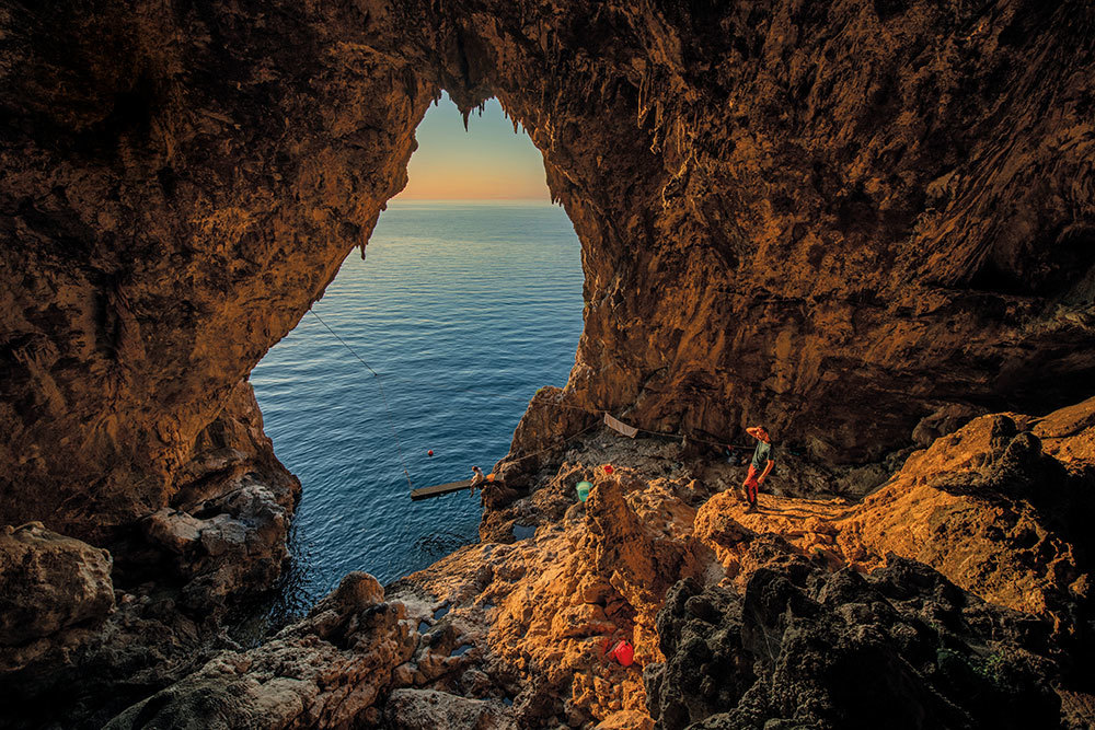 The caves where a Neanderthal discovery was made