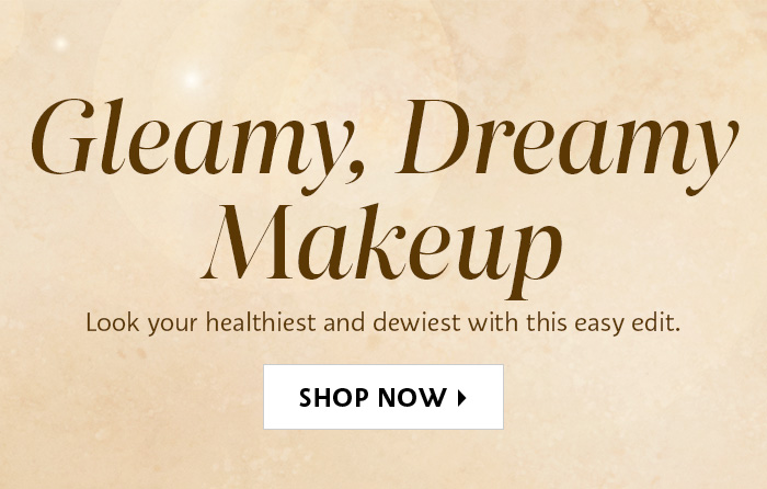 Gleamy, Dreamy Makeup