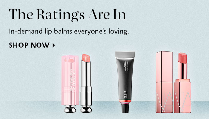 Shop Now In-Demand Lip Balms