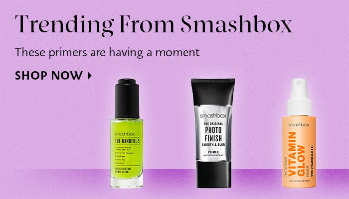 New from Smashbox