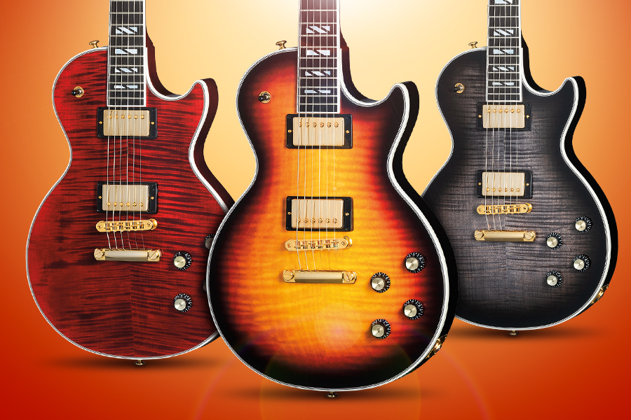 New Gibson Les Paul Supreme
