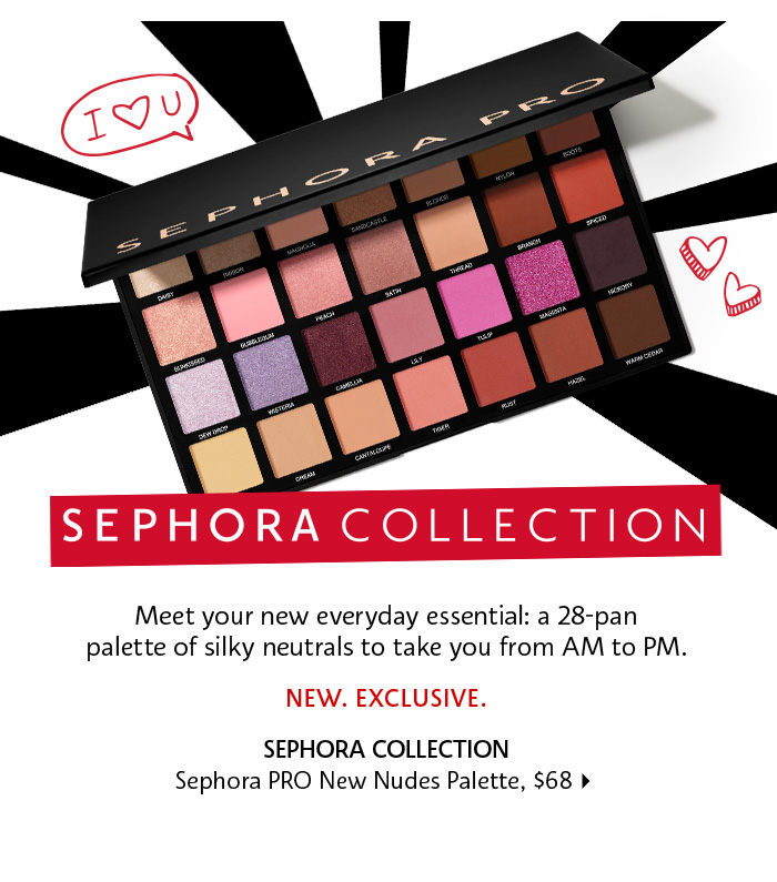 Sephora Collection - Sephora Pro New Neutrals Palette