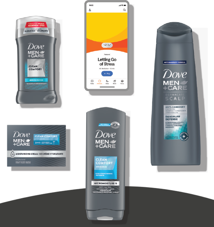 Dove | MEN+CARE