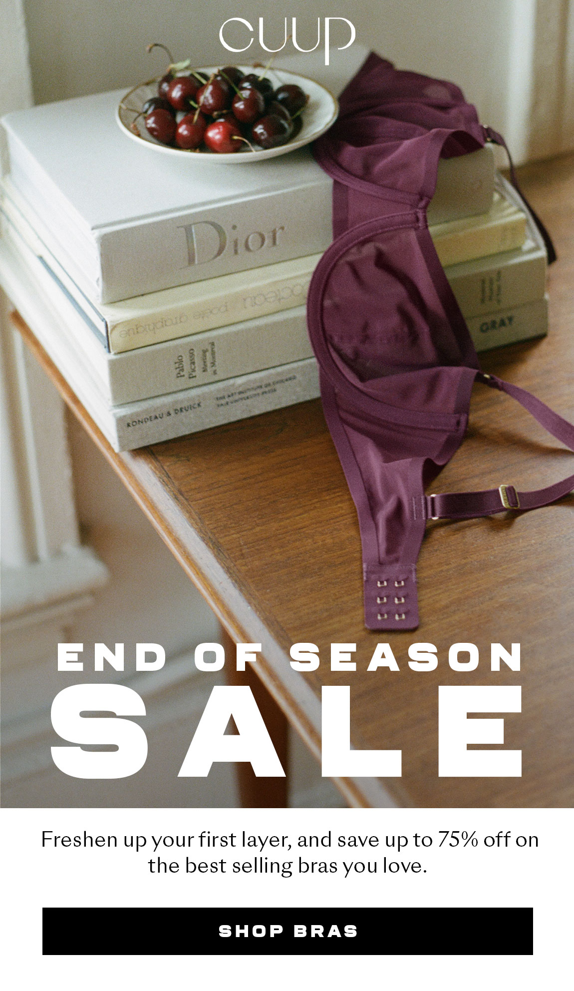 Shop the End of Season Sale