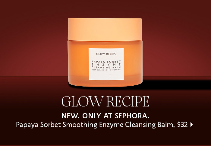 Glow Recipe Papaya Sorbet Smoothing Enzyme Cleansing Balm