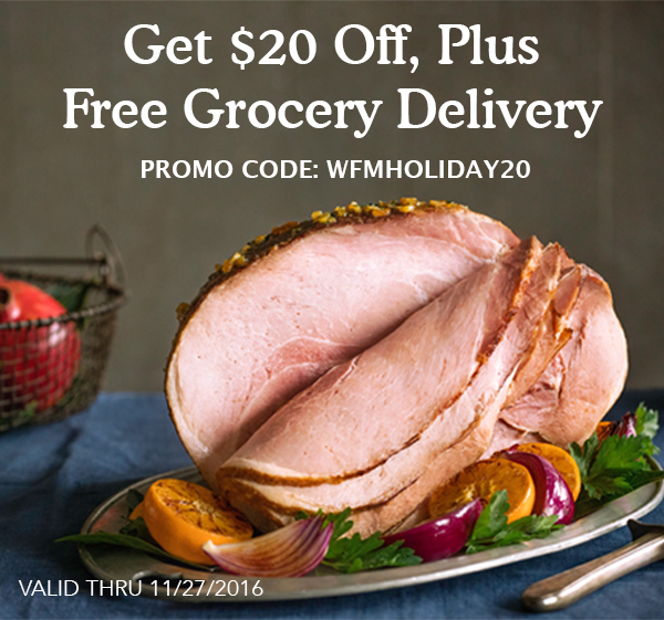 Get $20 Off, Plus Free Grocery Delivery