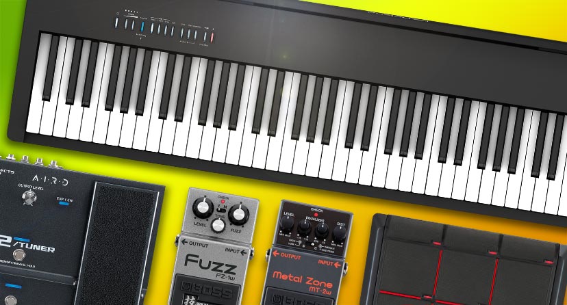 Tune in, turn up with savings on Roland and Boss. Now thru July 5. Shop now