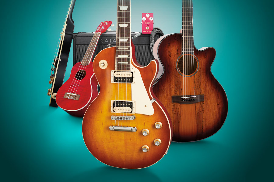 Guitar-a-thon. The greatest guitar sale on earth. Now thru Oct. 11. Shop now