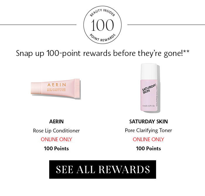 100 Pt Rewards