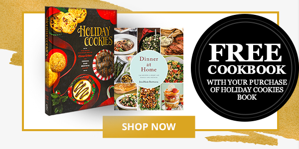 Get a FREE Cookbook with Purchase - Shop Now!