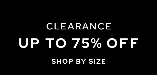 Shop Clearance by Size