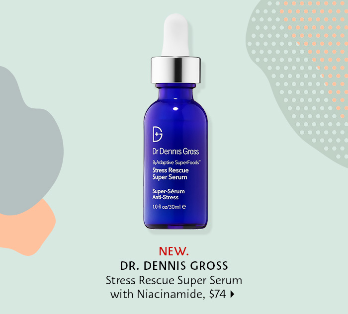 Dr. Dennis Gross Stress Rescue Super Serum with Niacinamide