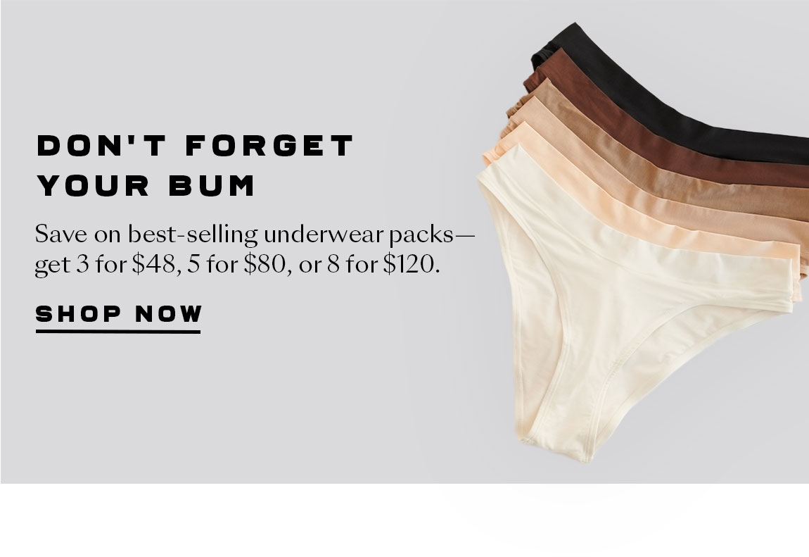 Shop Underwear Packs