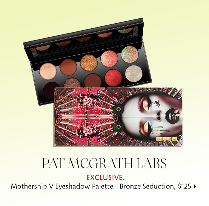 Pat McGrath - Mothership V Eyeshadow Palette - Bronze Seduction