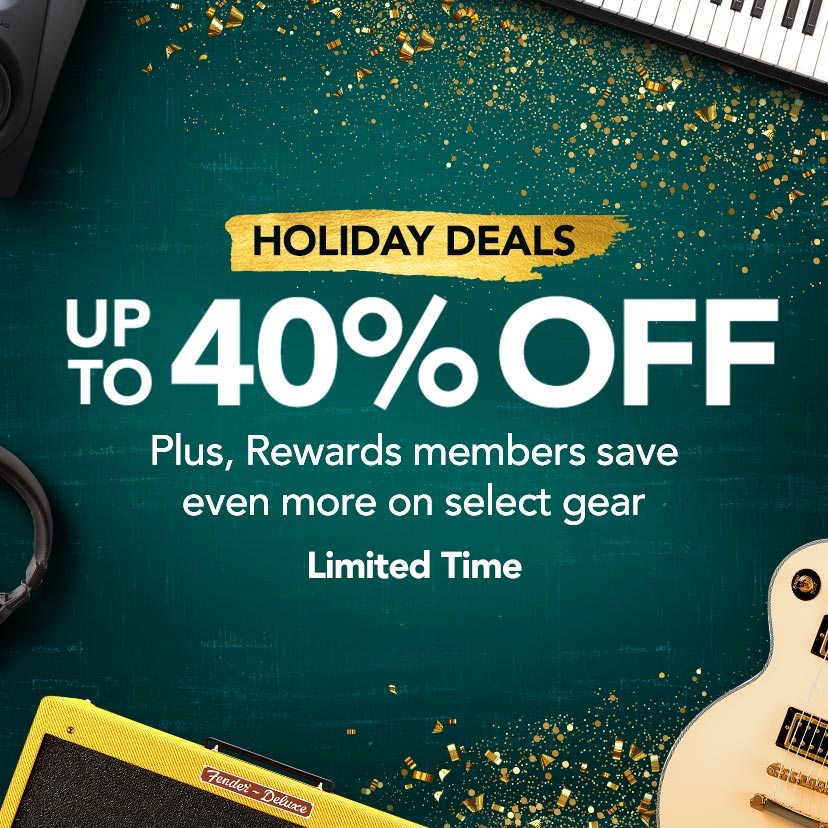 Holiday Deals. Up to 40% Off, plus, Rewards members save even more on select gear. Limited Time. Shop Now