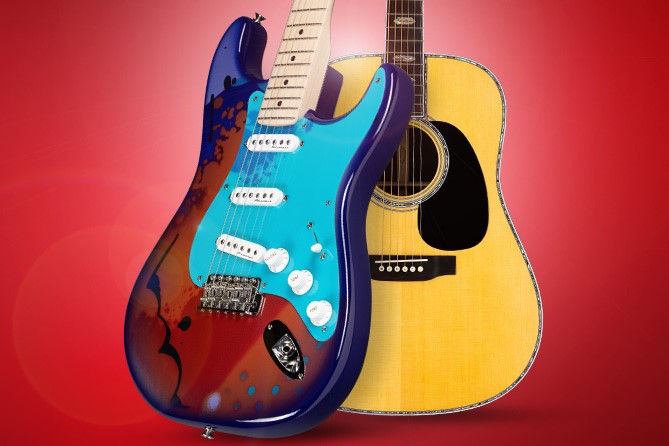 Eric Clapton & Guitar Center Crossroads 25th anniv. collection. Exclusive, limited-run guitars created in support of the Crossroads Centre. Learn more