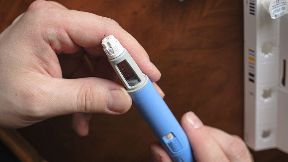 the diabetes medication Ozempic