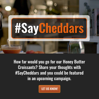 #SayCheddars