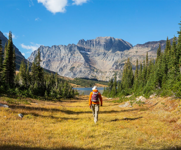 Glacier National Park could be one of the few remaining peaceful places (free of noise pollution) in the world. Gordon Hempton, co-founder of Quiet Parks International, explains the criteria for certifying a place as ‘naturally quiet.’