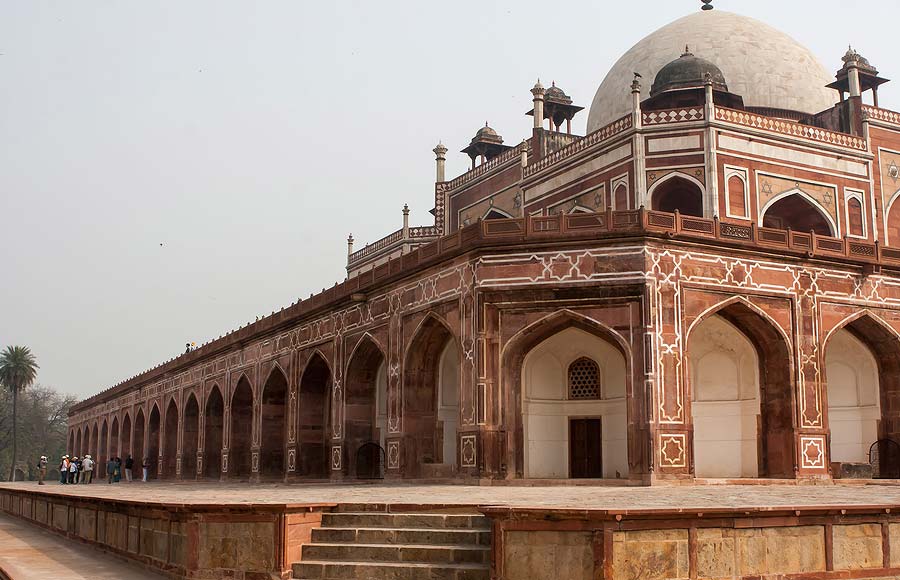 Humayun's Tomb, Delhi, India.