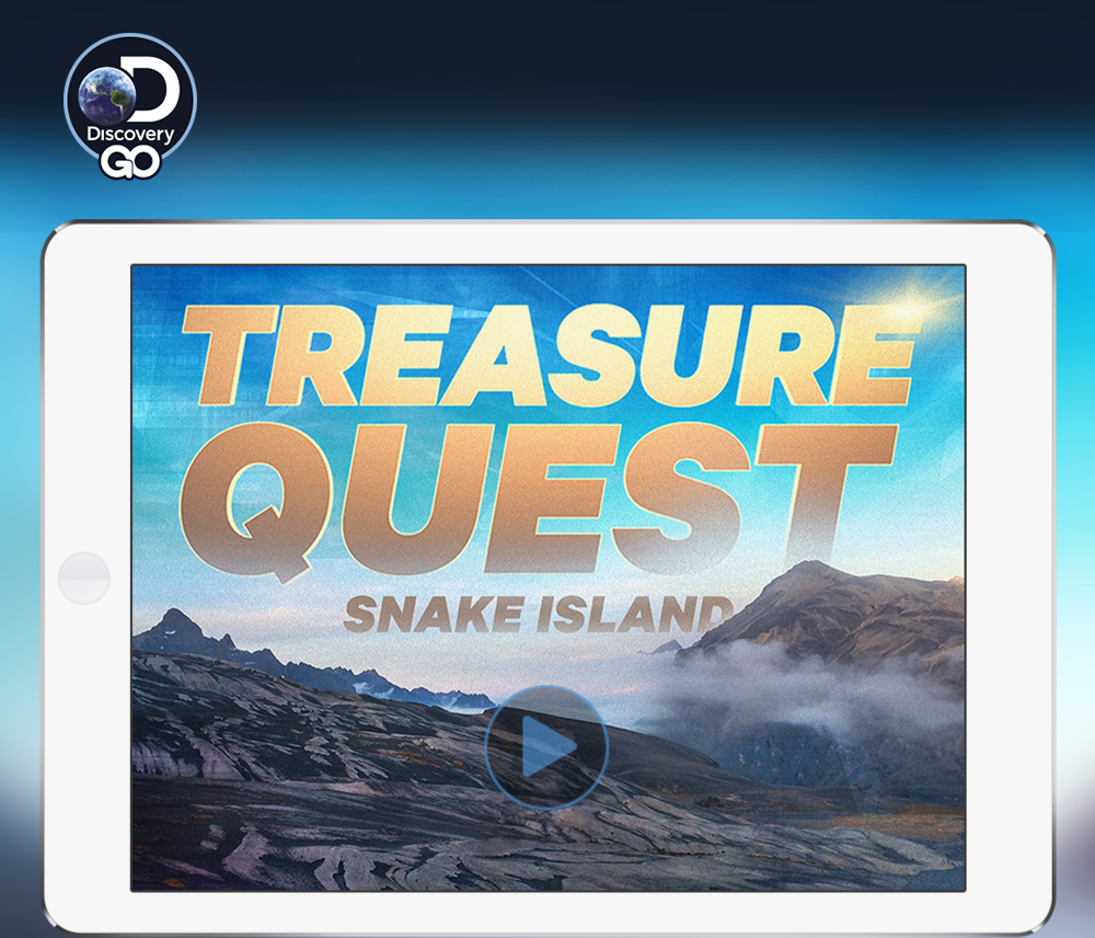 DISCOVERY GO - TREASURE QUEST SNAKE ISLAND