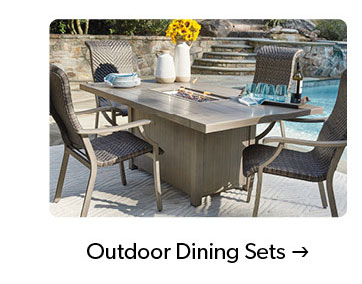Click to shop Outdoor Dining Sets.
