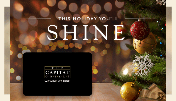 Gift giving excellence begins here.