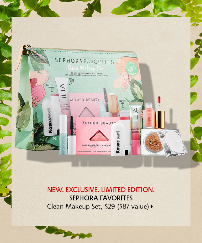 Sephora Favorites Clean Makeup Set