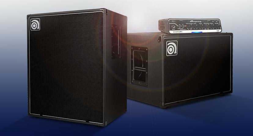 New Ampeg Venture Bass. Versatile head and cabs with a wide range of tones to suit any style. Shop now