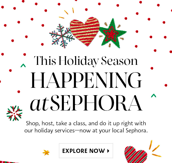 Happening at Sephora