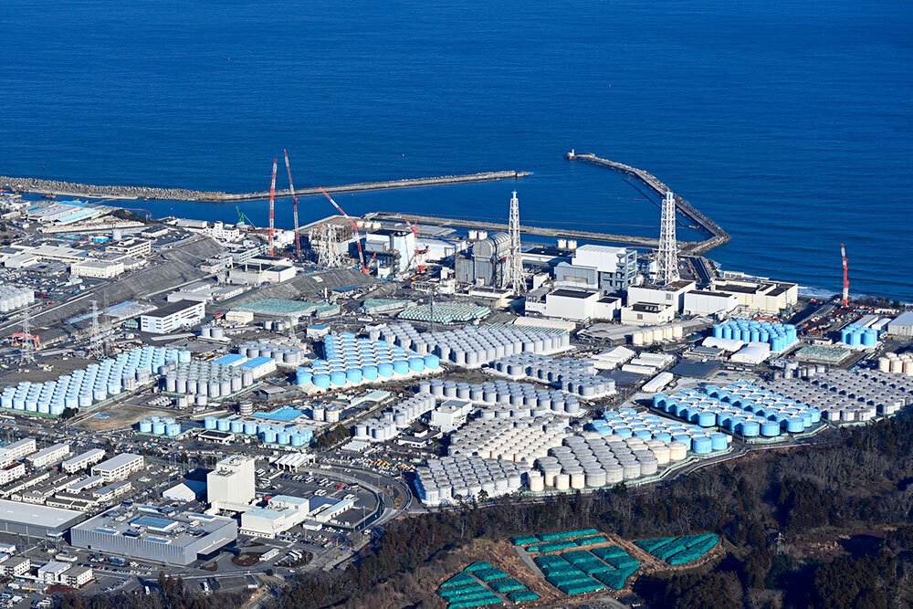 More than a million tons of treated wastewater are stored in tanks at the plant. Without more storage capacity, Japan says it has no choice other than to release the water gradually into the ocean.