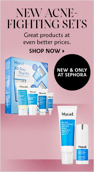 Murad New Acne-Fighting Sets