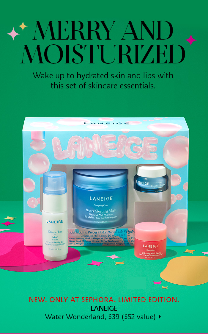 Laneige Water Wonderland Set