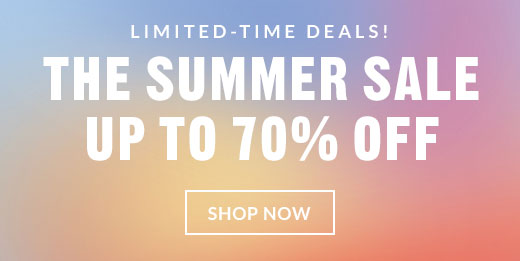LIMITED-TIME DEALS! | THE SUMMER SALE | SHOP NOW