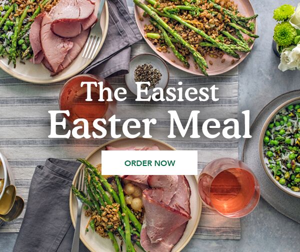 The Easiest Easter Meal