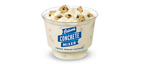 Fresh Frozen Custard - Cookie Dough Mini Concrete Mixer