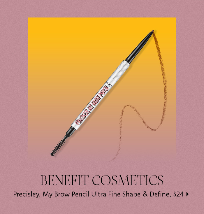 Benefit Cosmetics Precisely, My Brow Pencil Ultra Fine Shape & Define
