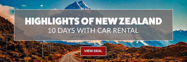 10-Day Highlights of New Zealand Trip with Car Rental