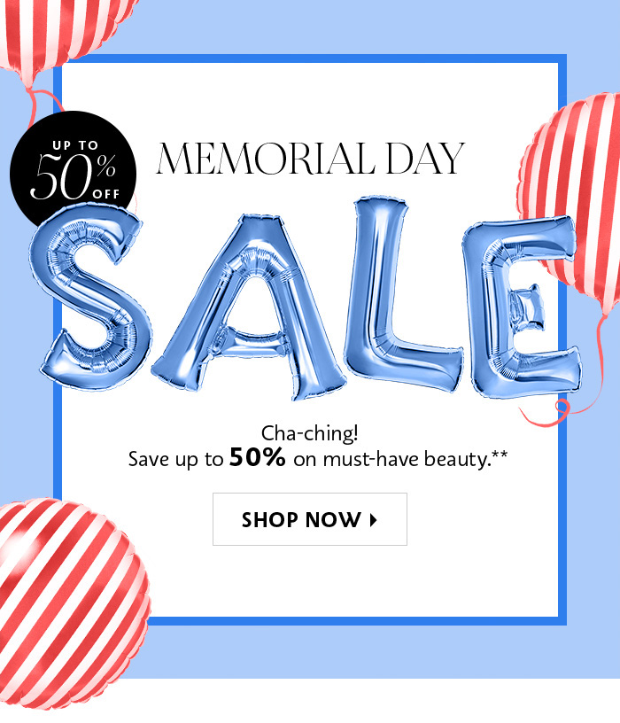 Memorial Day Sale