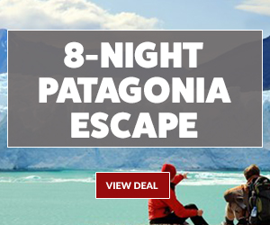 8-Night Patagonia Escape w/Hotel & Extras