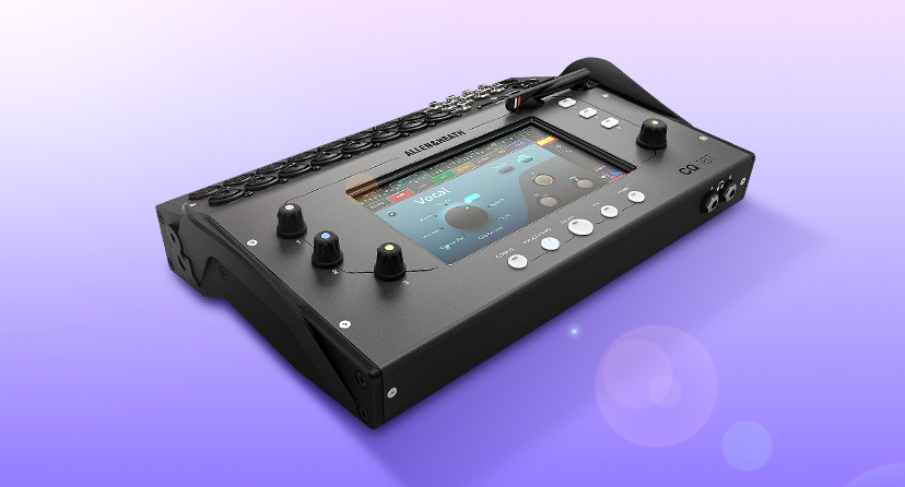 New Allen & Heath CQ Digital Mixers