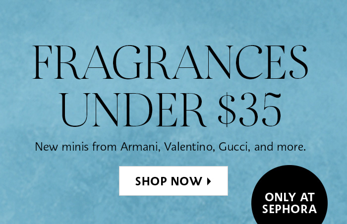 Fragrance Under $35