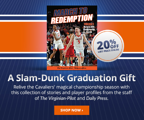 Get 20% OFF the UVA Championship Book for the Perfect Graduation Gift