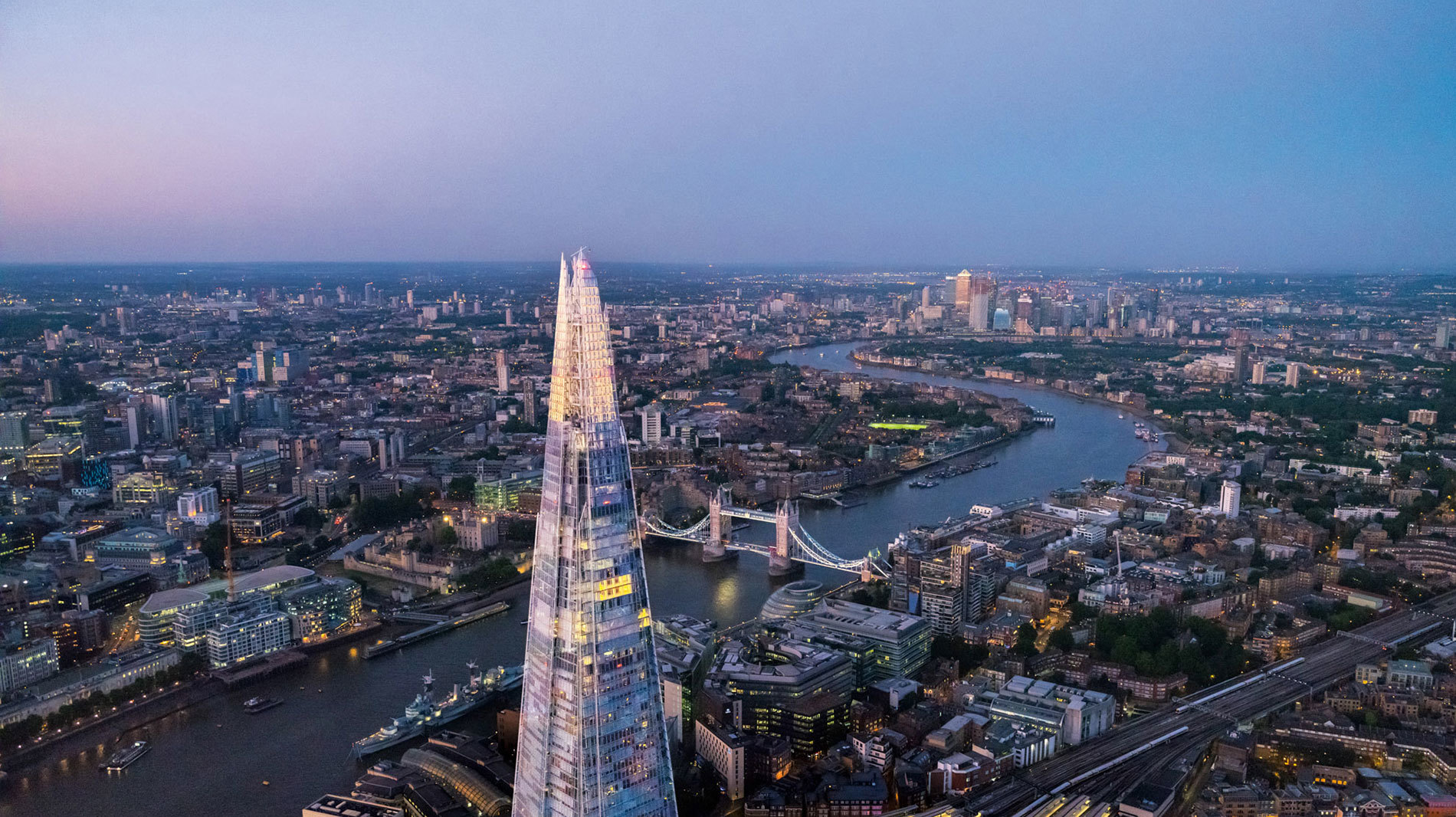 Reigning over London, the Shard is its tallest building, dwarfing earlier icons such as Tower Bridge. More than 70 skyscrapers are under way, promising to redraw the cityscape even further.
